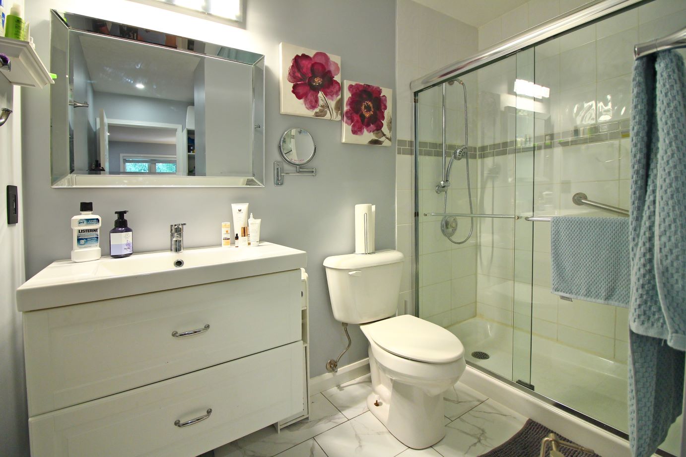 New bathroom ensuite renovation in Masonville, North London