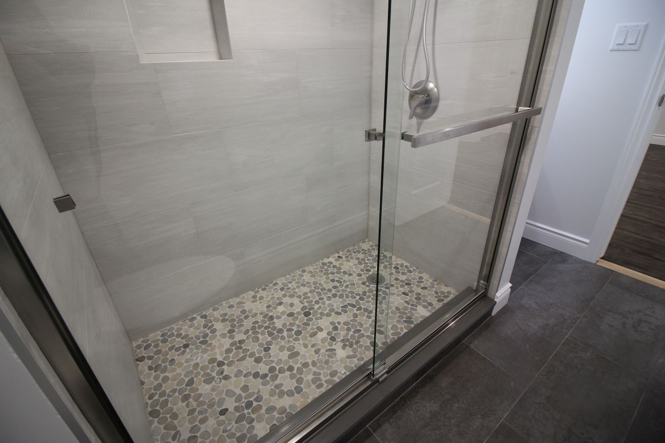 New bathroom shower in North London